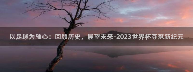 今年世界杯：以足球为轴心：回顾历史，展望未来-2023世界杯夺冠新纪元