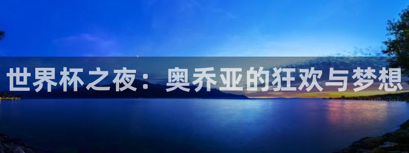 世界杯预选赛亚洲：世界杯之夜：奥乔亚的狂欢与梦想